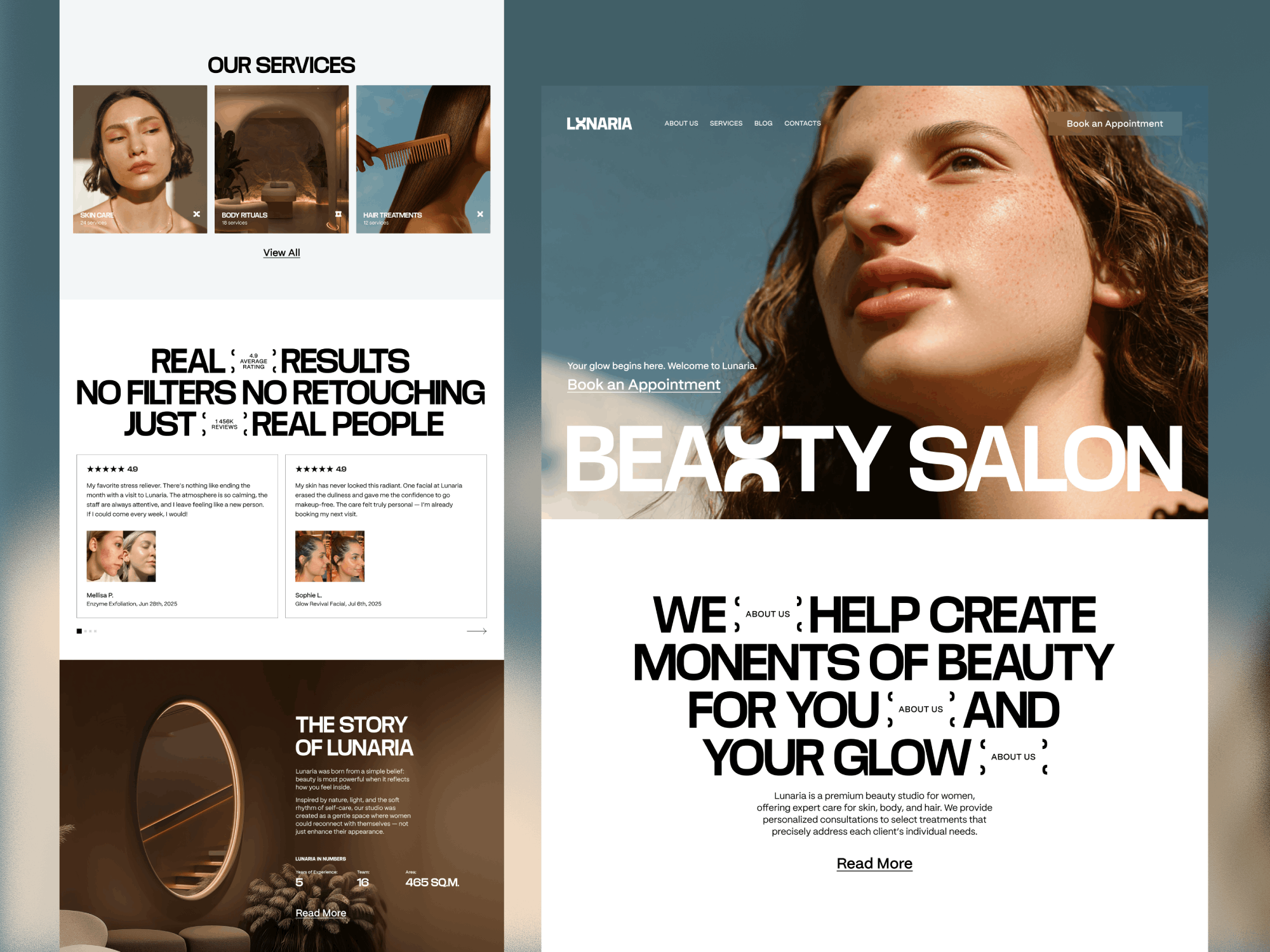 WebSalonToc.vn - Giải pháp "hơn cả một Website" cho Salon tóc