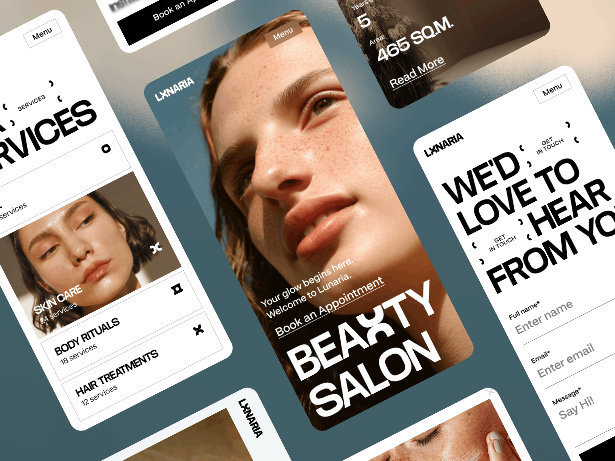 Sự khác biệt tạo nên đẳng cấp cho Salon tóc